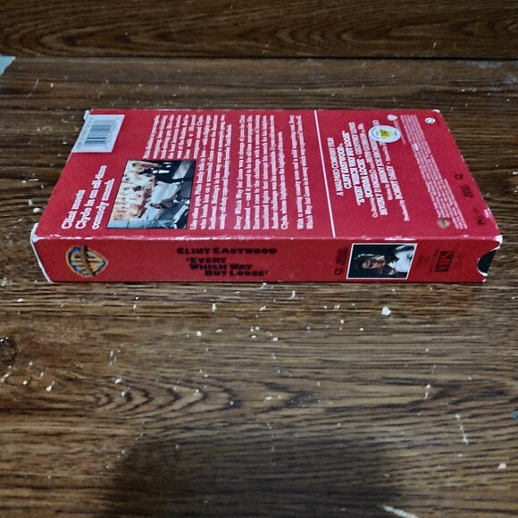 Every Which Way But Loose (VHS, 1997 from 1978, Warner Bros.) Clint Eastwood - Picture 4 of 6